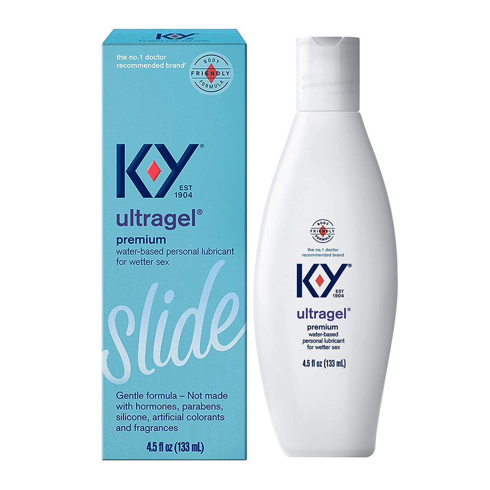 K Y Ultra Gel Personal Lubricant, Liquid gel, 4.5 Oz
